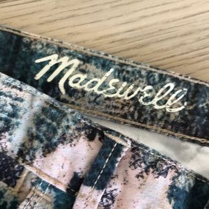 Madewell skinny skinny ankle jeans
